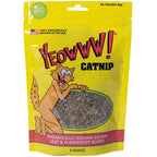 Discover Yeowww! Organic Catnip for Cats, a premium import, perfect for playful feline fun. Available at Curat Cart.
