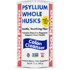 Yerba Prima Psyllium Husk Fiber offers premium imported dietary fiber, promoting digestive health. Available at Curat Cart.