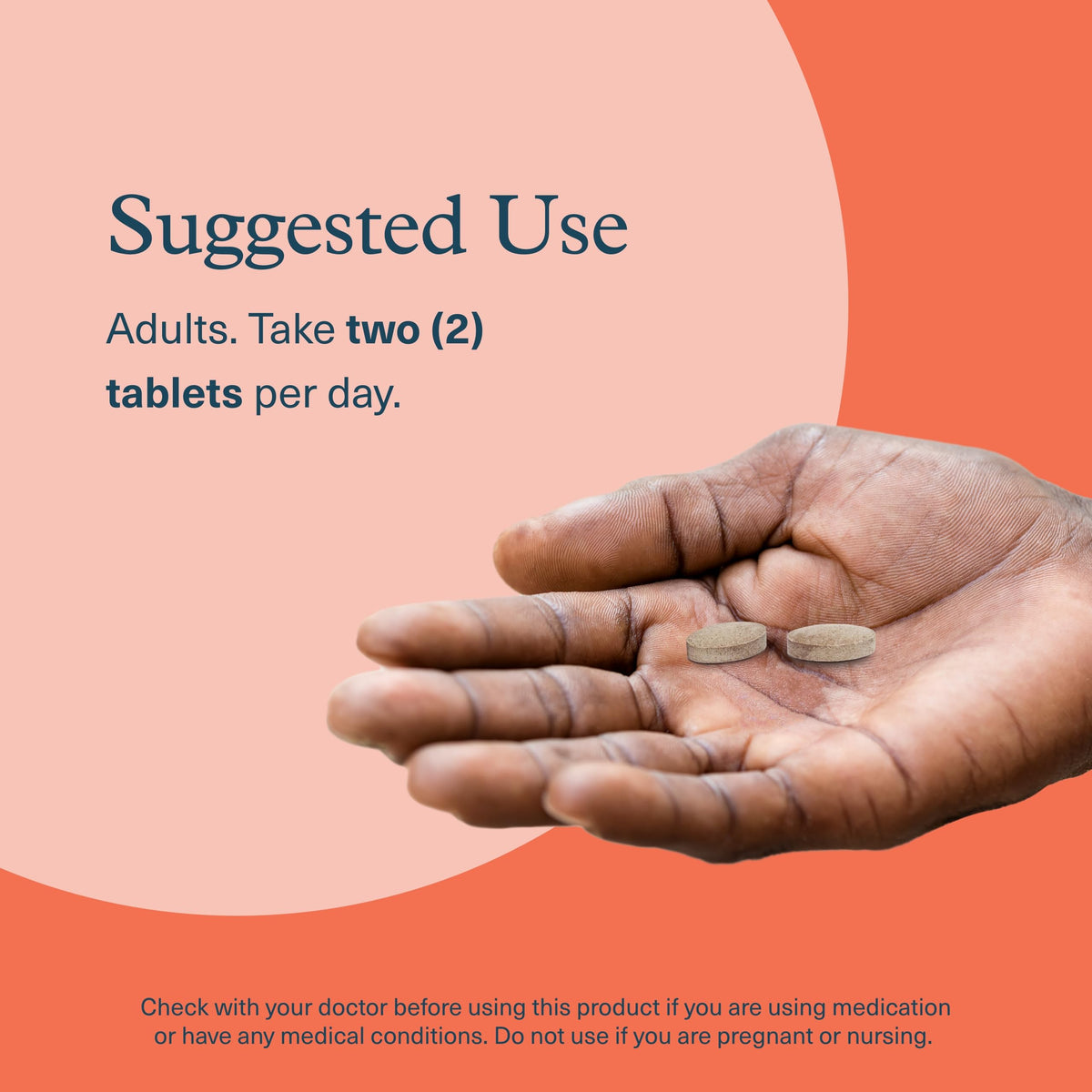 Youtheory Advanced Joint Collagen tablets in hand, ensuring 100% Authenticity and available at Curat Cart in India.