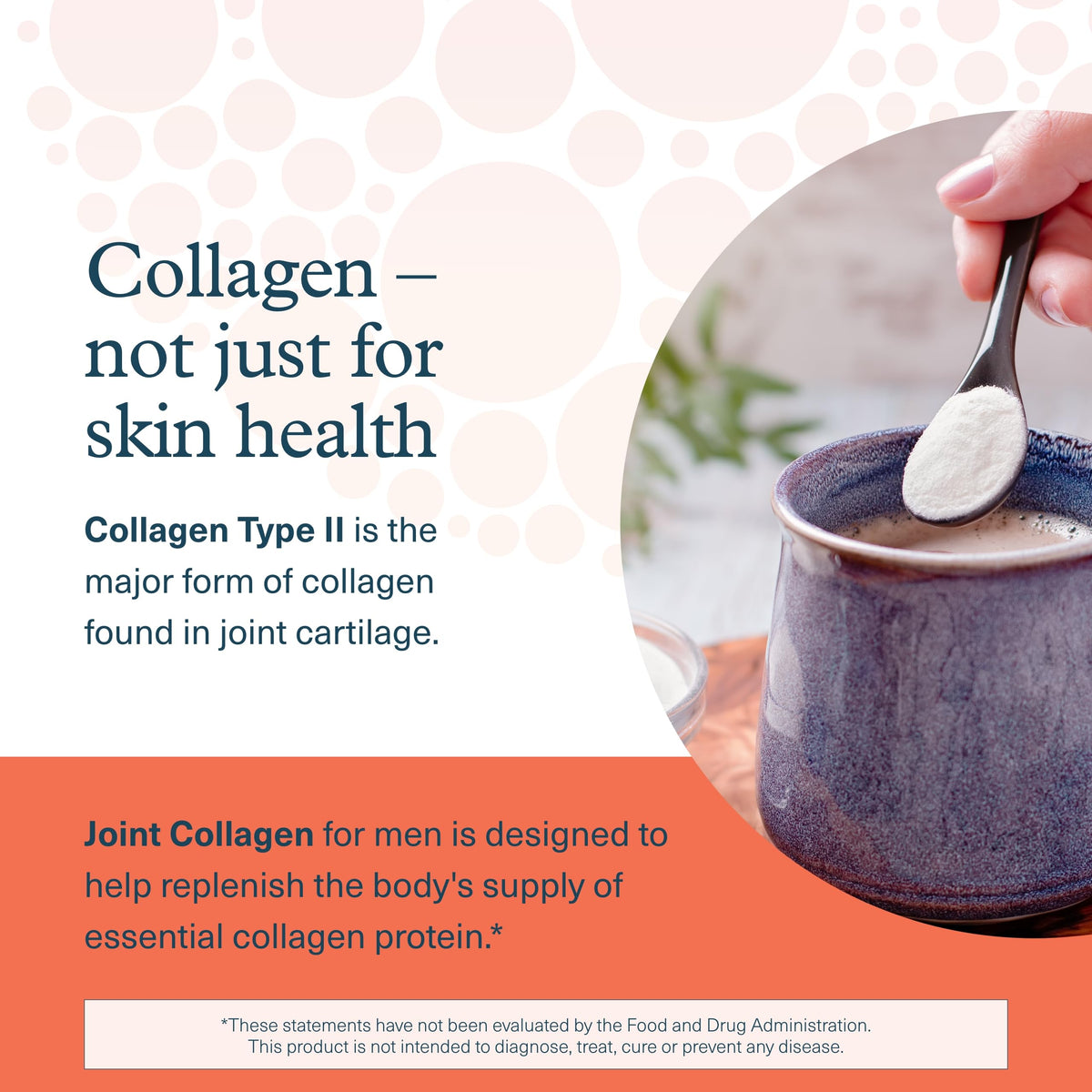 Youtheory Advanced Joint Collagen helps replenish essential collagen protein for joint health. Perfect for daily use. Available at Curat Cart.