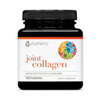Discover Youtheory Advanced Joint Collagen, a premium imported dietary supplement for joint health, available at Curat Cart.
