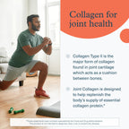 Youtheory Advanced Joint Collagen in official packaging supports joint health, enhancing essential collagen protein supply. Available at Curat Cart.