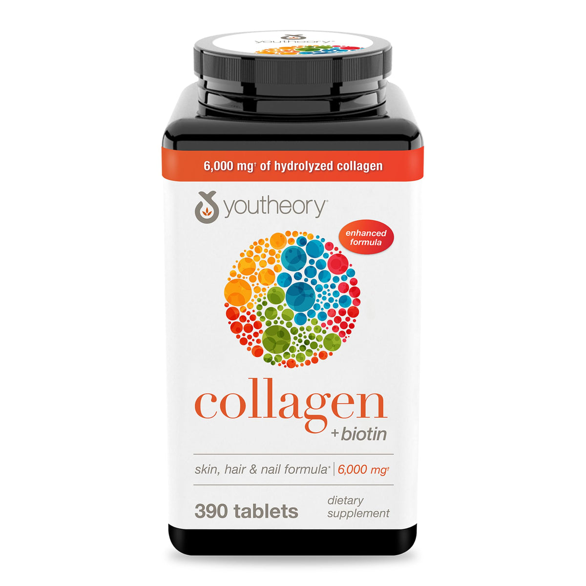 Youtheory Collagen Biotin Supplement - Detailed View 8 | Authentic Curat Cart Stock