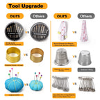 Discover the YUANHANG Large Sewing Kit featuring premium tools for sewing. 100% Authentic, available at Curat Cart in India.