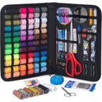 Discover the YUANHANG Large Sewing Kit, a premium import featuring a wide range of threads and tools, available at Curat Cart.
