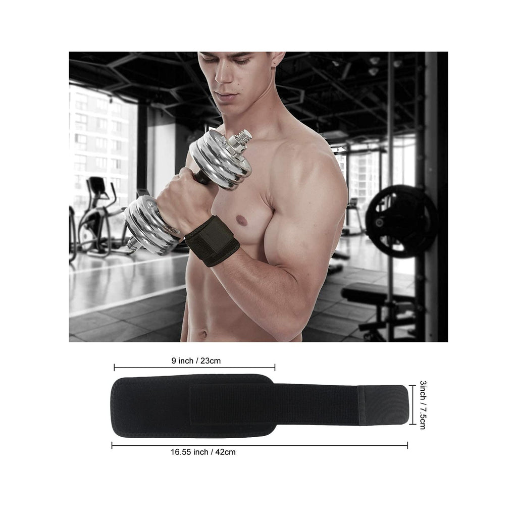 YUNYILAN Wrist Brace Support Straps in high-quality finish, designed for effective support during workouts. Available at Curat Cart.