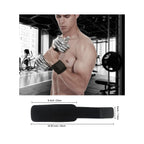 YUNYILAN Wrist Brace Support Straps in high-quality finish, designed for effective support during workouts. Available at Curat Cart.