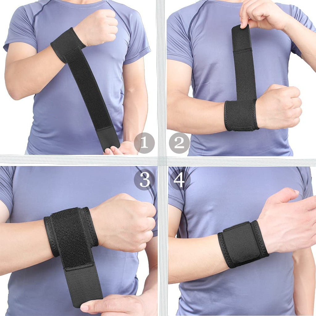 Discover the YUNYILAN Wrist Brace Support Straps, specially curated by Curat Cart for optimal wrist support and comfort.