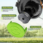 Enhance your gardening with the YWTESCH Dual Line Weed Wacker String, designed for efficiency and easy replacement. Available at Curat Cart.