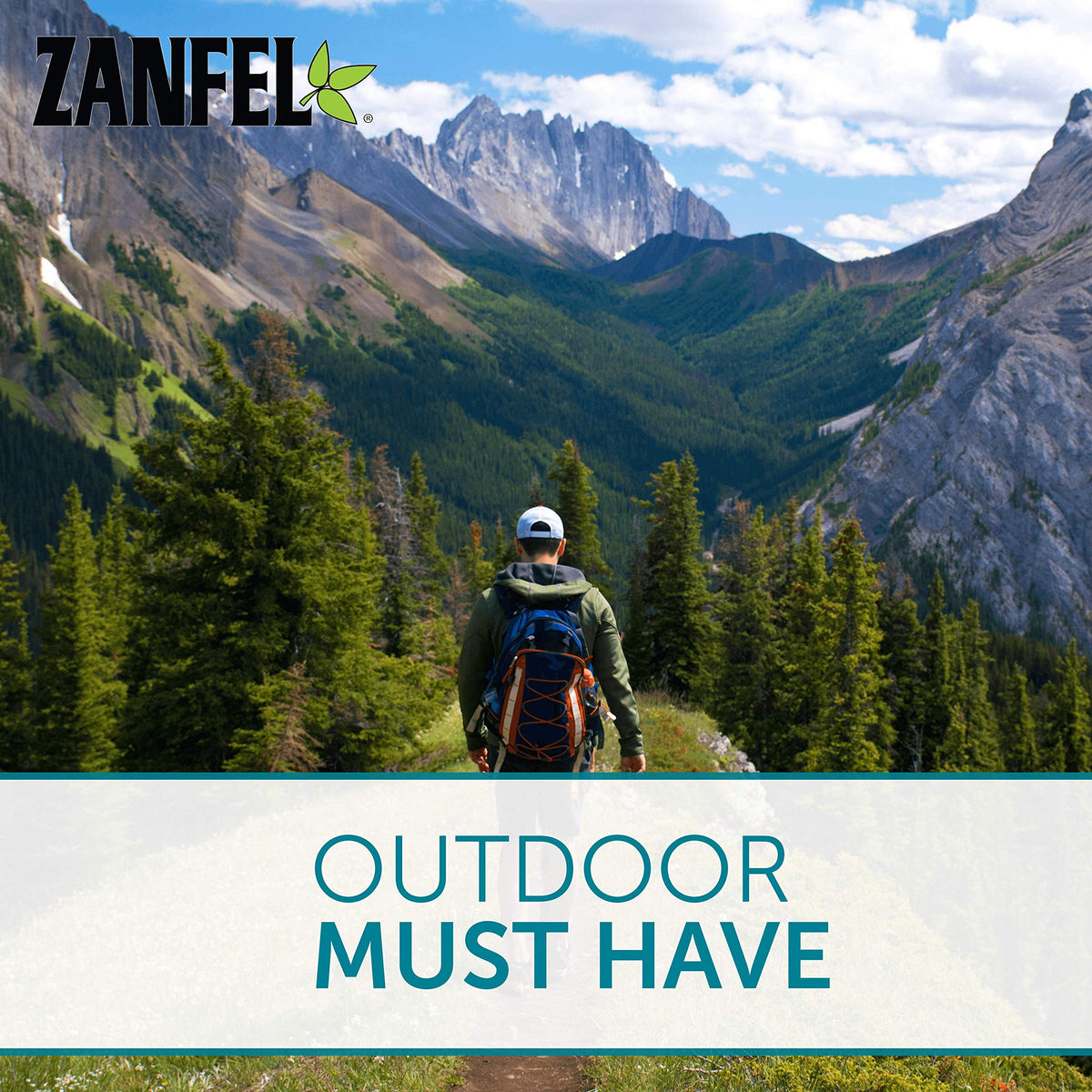 Discover ZANFEL Poison Ivy Wash, the essential outdoor must-have for soothing skin irritations. Available at Curat Cart.