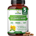 Discover Zazzee St. John's Wort Extract, a premium imported dietary supplement for well-being, available at Curat Cart.