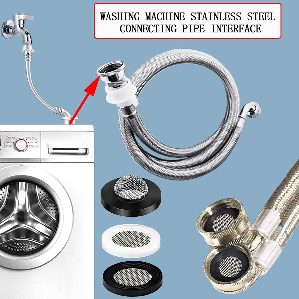 ZDBB Shower Head Garden Hose Filter in premium packaging, showcasing high-quality stainless steel and durable materials. Available at Curat Cart.