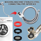 Premium imported ZDBB Shower Head Garden Hose Filter, featuring durable stainless steel connectors for optimal performance at Curat Cart.