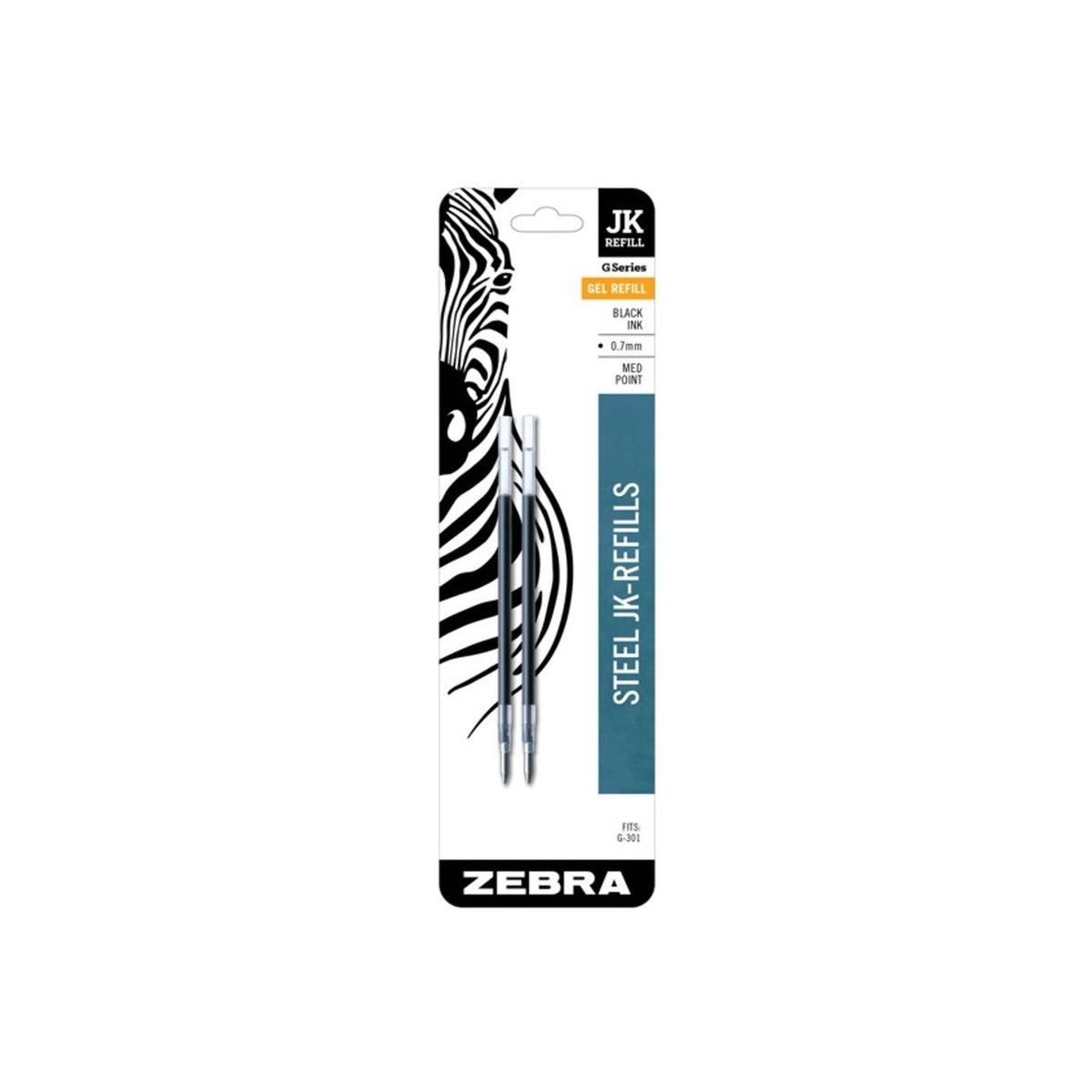 Zebra G-301 Stainless Steel Pen refills, 100% Authentic and available at Curat Cart in India. Perfect for smooth writing.