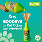 ZEOFILL Outdoor Odor Eliminator offers a natural solution for pet odors. 100% Authentic, available at Curat Cart in India.