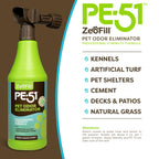 ZEOFILL Outdoor Odor Eliminator in high-quality packaging, ideal for freshening up kennels, patios, and more. Available at Curat Cart.