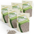 Premium imported Zeolite Cat Litter Pellets in eco-friendly packaging, available at Curat Cart for discerning pet owners.