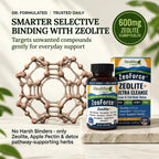 Zeolite Liver Ultra Cleanse by Healthy by Nature, 600mg, trusted for daily detox, available in India at Curat Cart.