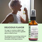 Zinc Active Mist Liquid Spray, a premium import, offers delicious flavor and health benefits. Available at Curat Cart.