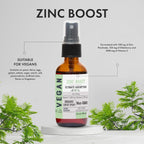 Zinc Active Mist Liquid Spray offers 100% authentic zinc benefits, available in India at Curat Cart. Ideal for vegan consumers.