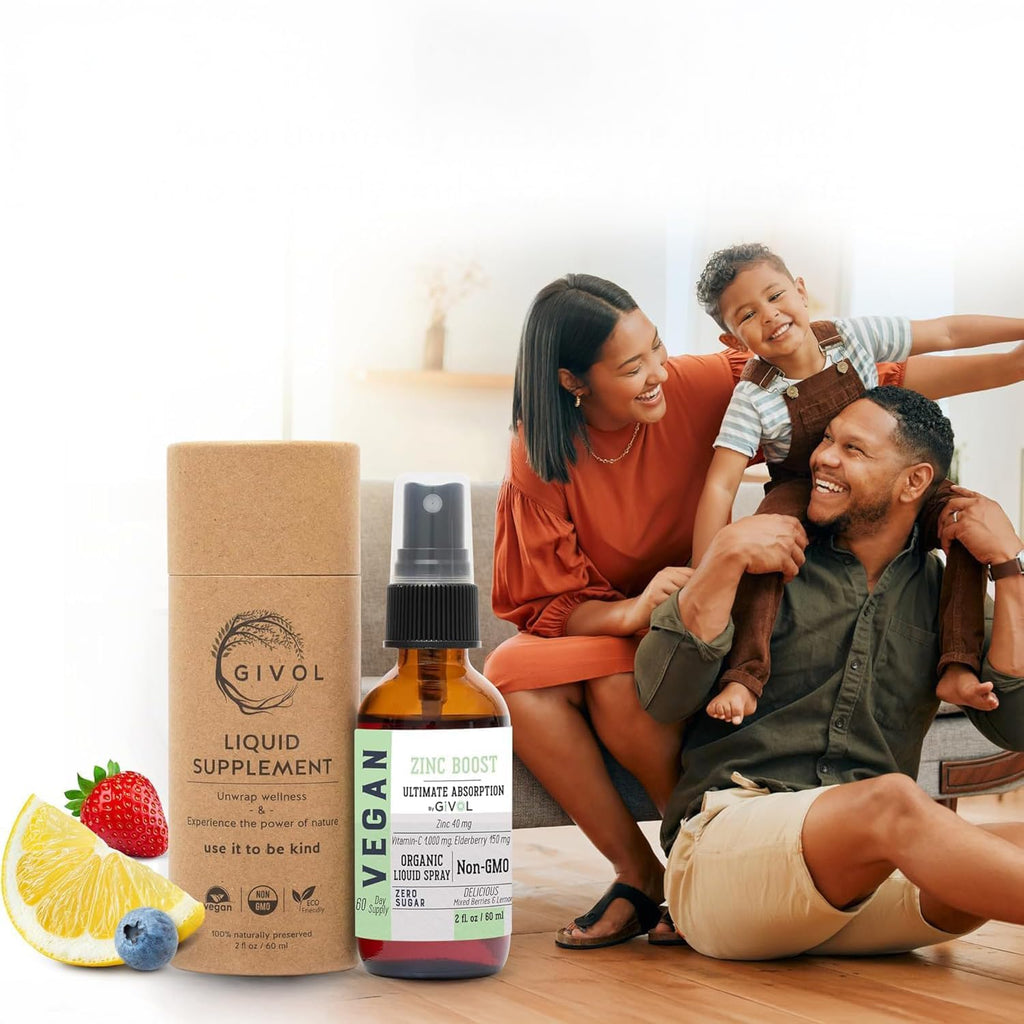 Zinc Active Mist Liquid Spray enhances wellness; perfect for daily use. Available at Curat Cart for a healthier lifestyle.