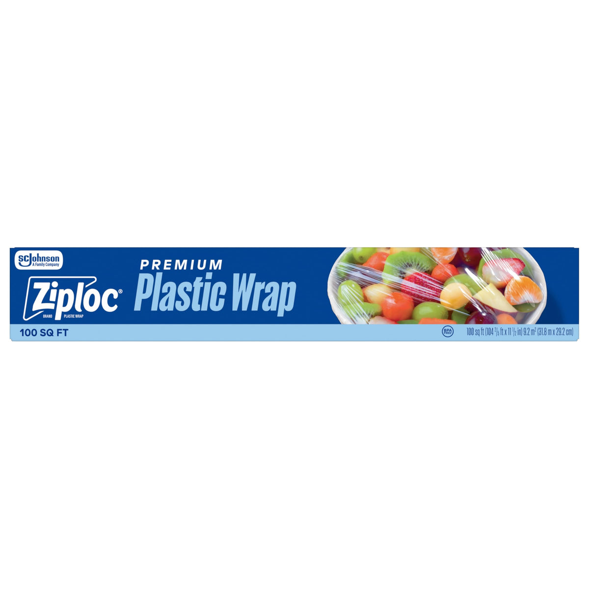 Ziploc Food Storage Wrap, a premium import, ideal for preserving freshness. Available at Curat Cart.