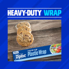 Ziploc Food Storage Wrap, a premium import, perfect for keeping food fresh. Available at Curat Cart.