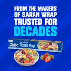 Ziploc Food Storage Wrap in premium packaging, ideal for preserving freshness. Available at Curat Cart.