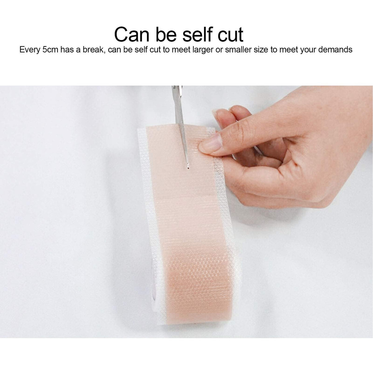 ZJchao Baby Ear Correction Patch - Application Demonstration - Self Cut Guide | Authentic Curat Cart Stock