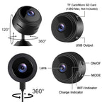 Explore the ZMDCAM Mini WiFi Security Camera, 100% Authentic and available in India at Curat Cart for reliable surveillance.