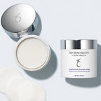 Authentic ZO Skin Health Complexion Renewal Pads in a sleek jar, featuring soft pads for skin renewal. 100% genuine product.