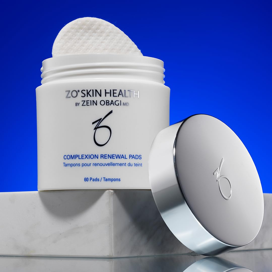 ZO Skin Health Complexion Renewal Pads for visible skin renewal. Order online for immediate availability.