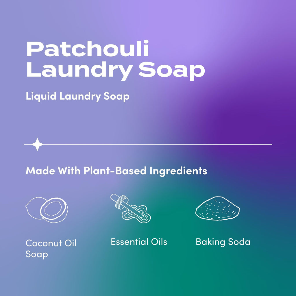 Zum Laundry Liquid Patchouli offers plant-based cleaning power. 100% Authentic, available at Curat Cart in India.