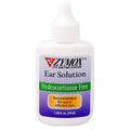 Zymox Otic Ear Solution, a premium imported treatment for infected ears, available at Curat Cart. Hydro-cortisone free formula.