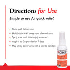 Zymox Hot Spot Spray promotes healthy skin for pets. 100% Authentic and available in India at Curat Cart.