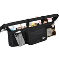 Premium imported ZZM Double Stroller Organizer features multiple pockets for essentials. Shop now at Curat Cart.
