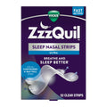 Discover ZzzQuil Sleep Nasal Strips, a premium import for better breathing and sleep, available at Curat Cart.