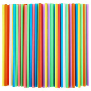 Discover premium imported colorful plastic drinking straws, perfect for adding vibrancy to any beverage. Available at Curat Cart.