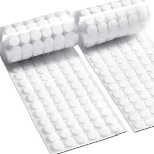 Premium imported Nylon Hook and Loop Fastener Dots in convenient rolls, perfect for versatile use. Available at Curat Cart.
