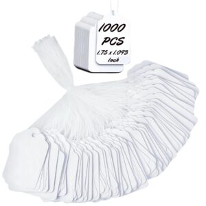 Premium imported pre-strung price tags with string, perfect for retail use. Available at Curat Cart.