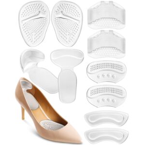 Premium imported High Heel Comfort Pad Inserts for enhanced shoe comfort, available at Curat Cart. Experience luxury with every step.
