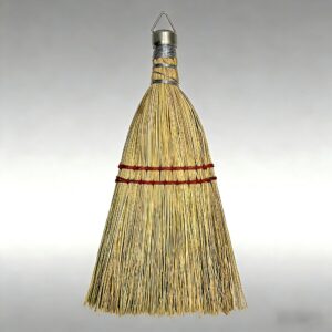Discover the premium imported Corn Handmade Mini Whisk Broom, perfect for a stylish clean. Available at Curat Cart.