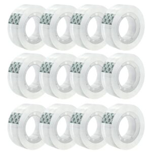 Premium imported transparent tape refills, ideal for all your adhesive needs. Available at Curat Cart.