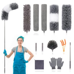 Discover premium imported microfiber dusters with an extension pole at Curat Cart, perfect for efficient cleaning and dusting.