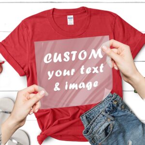 Premium imported personalized iron on transfers for T-shirts, perfect for custom designs. Available at Curat Cart.
