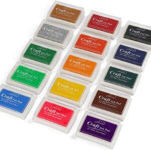 Explore premium imported washable finger stamp pads at Curat Cart. Ideal for crafting and stamping projects with vibrant colors.