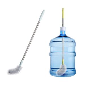Premium imported bottle brush cleaner designed for effective cleaning of water bottles. Available at Curat Cart.