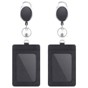Premium imported badge holders with retractable reel from Curat Cart, perfect for convenient ID display and access.