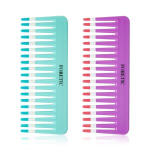 Discover the premium imported Wide-Tooth Anti-Static Comb Set at Curat Cart, designed for effortless styling and frizz control.