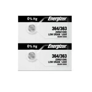 Discover Energizer Silver Oxide Watch Batteries, a premium import known for reliability, available at Curat Cart.